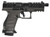 Walther Arms 2871947 PDP Pro SD Compact 9mm Luger 10+1 4.60" Black Threaded Barrel, Black Optic Ready/Serrated Slide, Tungsten Gray Polymer Frame w/Picatinny Rail, Textured Polymer Grip TSW|191182