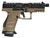 Walther Arms 2880008 PDP Pro SD Compact 9mm Luger 10+1 4.60" Black Threaded Barrel, Black Optic Ready/Serrated Slide, Flat Dark Earth Polymer Frame w/Picatinny Rail, Textured Polymer Grip TSW|191181