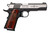 Browning 051122492 1911 Black Label Medallion Pro 250 Full Size 380 ACP 10+1 4.25" Matte Stainless Barrel, Blackened w/Silver Polished Flats Stainless Steel Serrated Slide, Matte Black Polymer Frame w TSW|191143