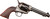Taylors & Company 556202DE Short Stroke Smoke Wagon 45 Colt (LC) 6rd 5.50" Blued Cylinder & Barrel Color Case Hardened Steel Frame Checkered Walnut Navy Size Grip (Taylor Tuned) TSW|9808