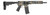 Shark Coast Tactical SCC07060ANBRN-P Anime-15 Bronze 5.56 NATO 30+1 10.50" Black Nitride Threaded Barrel, Aluminum Receiver w/Picatinny Rail, M-LOK Handguard, Polymer SB Tactical SBA3 Brace, Polymer G TSW|198584