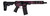 Shark Coast Tactical SCC07053ANBCHY-P Anime-15 5.56 NATO 30+1 10.50" Black Nitride Threaded Barrel, Black Cherry Cerakote Aluminum Receiver w/Picatinny Rail, Polymer SB Tactical SBA3 Brace, Magpul MOE TSW|193721
