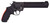 Taurus 2454081RH Raging Hunter 454 Casull 5rd 8.37" Matte Black Oxide Steel Black Rubber with Integrated Red Cushion Insert Grip TSW|112916