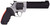 Taurus 2454065RH Raging Hunter 454 Casull 5rd 6.75" Matte Black Oxide Cylinder & Barrel Matte Stainless Steel Frame Black Rubber with Integrated Red Cushion Insert Grip TSW|112915