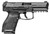 HK 81001059 VP9A1 K *CA Compliant Compact 9mm Luger 10+1 4.09" Black Barrel & Steel Optic Ready/Serrated Slide, Black Polymer Frame w/Picatinny Rail, Interchangeable Backstrap Grip, Ambidextrous TSW|187622