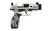 SCT ANIME KOMODO 365X CMP 9MM WHT/BK RSR|SCT300-252-0408-11
