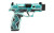 SCT ANIME KOMODO 365X CMP 9MM BLU/BK RSR|SCT300-252-0408-64