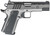 Springfield Armory PX9217L 1911 Emissary 9mm Luger 9+1 4.25" Bull Barrel, Stainless Steel Frame w/ Beavertail, Serrated Blued Carbon Steel Slide, Black VZ Thin-Line G10 Grip TSW|147126