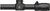 Leupold 183314 Mark 4HD Matte Black 1-4.5x24mm, 30mm Tube, SFP HPR-1 Reticle TSW|159946