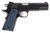Colt Mfg O1970CCS Competition Government 45 ACP 8+1 5" Stainless National Match Barrel, Blued Serrated Carbon Steel Slide & Frame w/Beavertail, Blue Scalloped G10 Grip, Ambidextrous TSW|35129