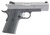 Ruger 6722 SR1911 Commander-Style 9mm Luger 9+1 4.25" Stainless Steel Barrel, Low-Glare Stainless Serrated Steel Slide, Tungsten Gray Cerakote Aluminum Frame w/Beavertail, Black Rubber Grip TSW|20252