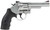 Smith & Wesson 162662 Model 66 357 Mag or 38 S&W Spl +P Stainless Steel 4.25" Barrel, 6 Shot Matte Stainless Steel K-Frame, Red Ramp Front/White Outline Rear Sights, Internal Lock TSW|90975