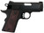 Colt Mfg O7802XE Defender Compact Frame 9mm Luger 8+1 3" Black Steel Barrel, Blued Serrated Steel Slide, Matte Black Cerakote Aluminum Frame w/Beavertail, Black Cherry Tactical G10 Grip, Ambidextrous TSW|19163