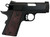 Colt Mfg O7800XE Defender Compact 45 ACP 7+1 3" Black Steel Barrel, Blued Serrated Slide, Matte Black Cerakote Aluminum Frame w/Beavertail, Black Cherry Tactical G10 Grips, Ambidextrous TSW|19162