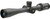 Sig Sauer Electro-Optics SOTD63111 Tango-DMR Black 3-18x44mm, 34mm Tube 2 MOA Illuminated MOA Milling 2.0 Reticle TSW|153702