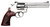 Smith & Wesson 150712 Model 686 Plus Deluxe 357 Mag or 38 S&W Spl +P Stainless Steel 6" Barrel, 7rd Cylinder, Satin Stainless Steel L-Frame, Textured Wood Grip, Internal Lock TSW|23989