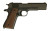 INLAND 1911A1 45ACP 5" 7RD BLK RSR|INILM1911