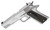 Iver Johnson Arms 1911A138CHRW 1911 A1 Government 70 Series 38 Super 9+1 5" Bright Polish Chrome Serrated Steel Slide & Frame w/Beavertail, Black Dual Textured Diamondwood Grip, Right Hand TSW|111725