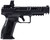 Canik HG7607N SFx Rival-S Full Size Frame 9mm Luger 18+1, 5" Black Steel Barrel, Dark Side Optic Ready/Serrated w/Ports Steel Slide, Steel Frame w/Picatinny Rail, MeCanik MO2 Red Dot, Ambidextrous TSW|150297