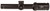 Trijicon 2900021 Credo HX Satin Black 1-6x24mm 30mm Tube LED Illuminated Red MOA Segmented Circle Reticle TSW|119130