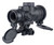 Trijicon 2200109 MRO HD Patrol Matte Black 1x 68 MOA/2MOA Red Dot Reticle TSW|174681