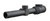 Trijicon 200090 AccuPoint TR25 Matte Black 1-6x24mm, 30mm Tube Illuminated Red Triangle Post Reticle TSW|167911