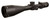 Trijicon 3000004 Tenmile HX Satin Black 6-24x50mm 30mm Tube LED Illuminated MOA Ranging w/Green Dot Reticle TSW|119159