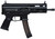 Grand Power 8588005808538 SP9A3 Stribog 9mm Luger 30+1 8" Black Threaded Barrel, M-LOK Handguard, Black Aluminum Picatinny Rail Receiver, Rear Picatinny Rail, Black Polymer Grips TSW|177393