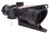 Trijicon 100213 ACOG Black Hardcoat Anodized 4x32mm Illuminated Red Triangle Post Reticle TSW|84578