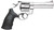 Smith & Wesson 163636 Model 629 Classic 44 Rem Mag or 44 S&W Spl Stainless Steel 5" Barrel & 6rd Cylinder, Satin Stainless Steel N-Frame, Red Ramp Front/White Outline Rear Sights TSW|26273