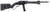 Patriot Ordnance Factory 02543 Tombstone 9mm Luger 20+1 16.50" Black Fluted Threaded Barrel, Black Aluminum Receiver w/Picatinny Rail, M-LOK Handguard, Magpul SGA Black Synthetic Stock TSW|195879