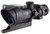 Trijicon 100212 ACOG 4x 32mm Obj 36.80 ft @ 100 yds FOV Matte Black Finish Dual Illuminated Green Donut 22/556 BDC TSW|133143