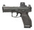 HK 81001355 VP9A1 X w/Optic Full Size Frame 9mm Luger 20+1 4.09" Black Barrel, Black Steel Serrated w/Optic Slide, Black Polymer Frame w/Picatinny Rail, Textured Grip, Vortex CCW TSW|189186