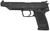 HK 81000368 USP V1 Elite 45 ACP 10+1 6.02" Stainless Stainless Steel Barrel, Black Long/Serrated Steel Slide, Black Polymer Frame, Black Polymer Grip TSW|178699