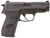 Sig Sauer M11A110 P229 M11-A1 9mm Luger Caliber with 3.90" Barrel, 10+1 Capacity, Black Hardcoat Anodized Finish Aluminum Frame, Serrated Black Nitron Stainless Steel Slide & Polymer Grip TSW|55901