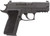 Sig Sauer 229R9ESECA P229 Compact Enhanced Elite *CA Compliant 9mm Luger 3.90" 10+1 Black Hardcoat Anodized Black 1-Piece Ergo Grip TSW|77846