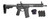 Springfield Armory STV995300BLCV2SBAPAC SAINT Victor Gear Pac 300 Blackout 10+1 9.50" Black Nitride Threaded Barrel, Black Hardcoat Anodize Aluminum Receiver w/ Rail, M-LOK Handguard, Black Polymer SB TSW|195239