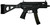 Grand Power 810091152836 Stribog SP9A35S 9mm Luger 30+1 8" Black Picatinny Rail Receiver, SB Tactical Brace, Black Polymer Grip TSW|177399