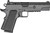 Springfield Armory PX9230LAOS 1911 Emissary 45 ACP 8+1 5" Stainless Steel Barrel Optic Ready Black Carbon Steel Slide VZ Grips Thin-Line G10 Grip TSW|170067