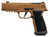 Sig Sauer 365AXGF9DH310 P365 DH3 AXG Compact 9mm Luger 10+1 3.70" Black DLC Barrel, Coyote Cerakote Stainless Steel Lightening Cut/Optic Ready/Serrated Slide, Coyote Cerakote AXG Grip Module, SIG-LOC TSW|190235