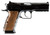 Tanfoglio IFG TFSTOCKI10 Defiant Stock I 10mm Auto Caliber with 4.50" Barrel, 13+1 Capacity, Overall Black Finish Steel, Picatinny Rail/Beavertail Frame, Serrated Slide & Wood Grip TSW|128374