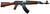 Zastava Arms Usa ZR7762WM ZPAP M70 7.62x39mm 30+1 16.25" Black Hammer Forged/Chrome Lined Barrel/Black Dark Walnut Fixed Stock Walnut & Dark Walnut Grip Right Hand TSW|149515