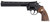 Colt Mfg PYTHONBM8WTS Python 357 Mag/38 Special 6 Shot 8" Matte Blued Vent Rib Carbon Steel Barrel, Cylinder & Frame, Wood Grip, Exposed Hammer TSW|186358