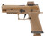 Sig Sauer M17X9RX M17X w/Optic Full Size Frame 9mm Luger 21+1 4.70" Black Barrel, Coyote PVD Optic Ready/Serrated Stainless Steel Slide & Polymer Frame w/Beavertail & Picatinny Rail, Sig ROMEOM17 TSW|160862