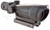 Trijicon 100153 ACOG Black Hardcoat Anodized 3.5x35mm Illuminated Red Horseshoe .223/5.56 BDC Reticle TSW|69631