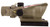 Trijicon 100310 ACOG Flat Dark Earth 4x32mm Illuminated Red Chevron .223/5.56 BDC Reticle TSW|90990