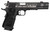 Kimber Mfg, Inc 3600305 DS Warrior Camp Guard Elite Full Size 10mm Auto 18+1 5" Matte Stainless Compensated Barrel, KimPro Black Stainless Steel Engraved Lightening Cut/Optic Ready/Serrated Slide, Bla TSW|190465
