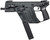 Kriss USA KV903PBL00 Vector SDP Gen3 9mm Luger 40+1 5.50" Black Nitride Threaded Barrel, M-LOK Handguard, Black Picatinny Rail Receiver & Rear, Black Polymer Grip, Ambidextrous, Glock Mag Compatible TSW|173390