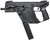 Kriss USA KV453PBL00 Vector SDP Gen3 45 ACP 30+1 5.50" Black Nitride Threaded Barrel, M-LOK Handguard, Black Picatinny Rail Receiver & Rear, Black Polymer Grip, Ambidextrous, Glock Mag Compatible TSW|173391