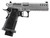 Bersa M2XIO5SSFN2 M2XI 1911 DS 9mm Luger 23+1 5" Black Match Grade Bull Barrel, Stainless Steel Optic Ready/Serrated Slide, Frame w/Beavertail & Picatinny Rail, Textured Grip, Holosun K Footprint, Amb TSW|200869